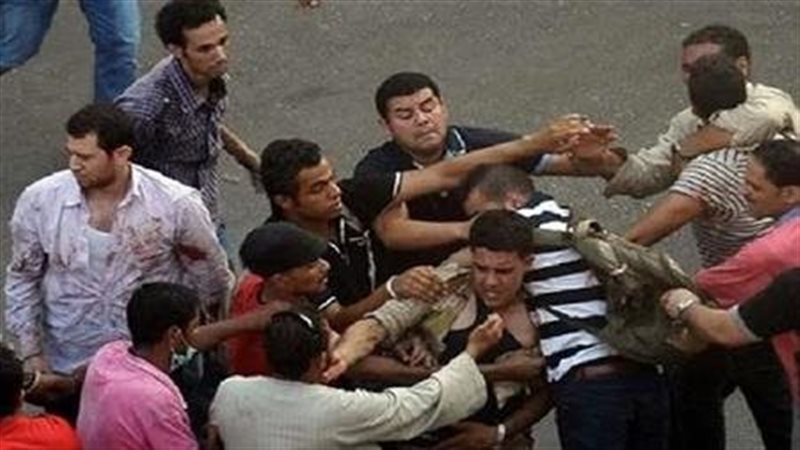 مشاجرة بالأسلحة البيضاء،