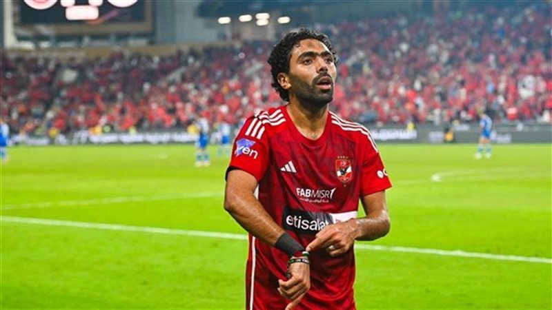 حسين الشحات لاعب