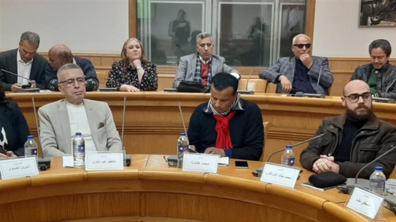 جانب من الاحتفالية،