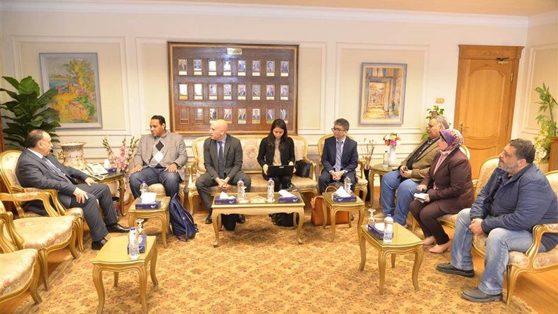فريق المتابعة والتقييم