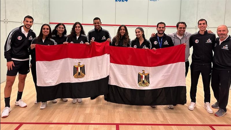 منتخب الإسكواش، فيتو
