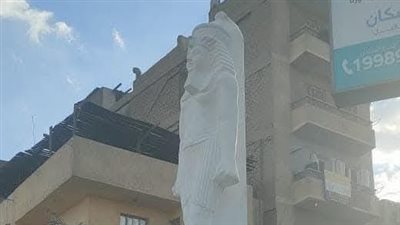 بدء تطوير مدخل شارع النيل السعيد بالبدرشين