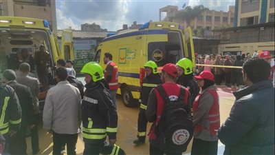 وكيل تعليم الدقهلية يشهد تنفيذ تجربة خطة إخلاء مدرسة الشهيد هشام بركات 