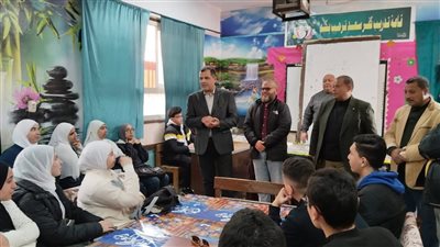 تعليم دمياط ينظم محاضرات مجانية تغطي جميع المواد الدراسية للثانوية العامة (صور)