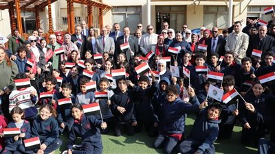 الوطنية للانتخابات تواصل جولاتها الميدانية بمدارس الجيزة للتوعية بأهمية المشاركة في التصويت