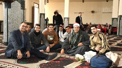 لجنة تحكيم دولية لاختبار المتقدمين لمسابقة الابتهال الديني ببور سعيد (صور)