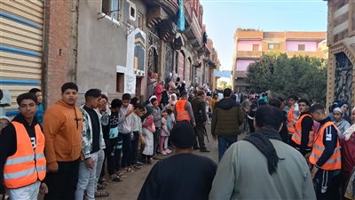 أهالي المنوفية يستقبلون وزير الأوقاف بالزغاريد (صور)