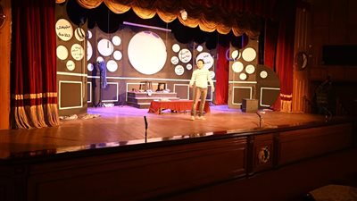 للتوعية من مخاطر المخدرات، جامعة الفيوم تستضيف العرض المسرحي