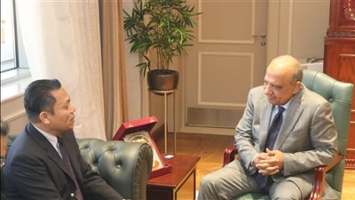 وزير الكهرباء يستقبل سفير ماليزيا بالقاهرة لبحث سبل دعم التعاون
