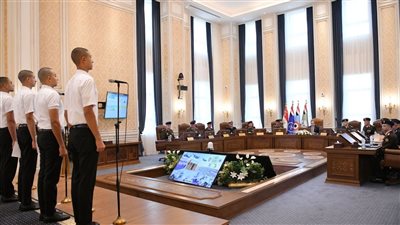 السيسي يؤكد حرص القوات المسلحة على انتقاء أفضل الطلاب بكل موضوعية وتجرد