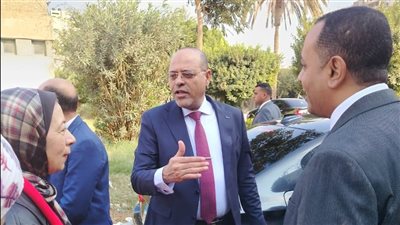 وزير العمل يزور المركز القومي لدراسات السلامة والصحة المهنية