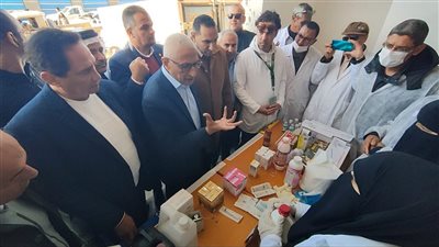 محافظ شمال سيناء يشهد انطلاق قافلة تنوير جنوب رفح