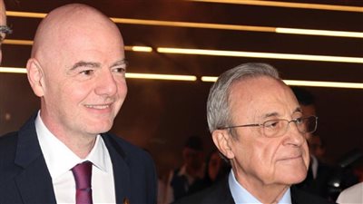 رئيس الفيفا وفلورنتينو بيريز في حفل ذا بيست للأفضل في العالم (فيديو)