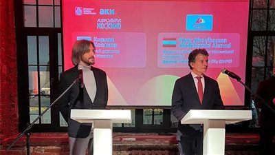 الإنتاج الإعلامي توقع اتفاقية تعاون مع مدينة موسكينو السينمائية