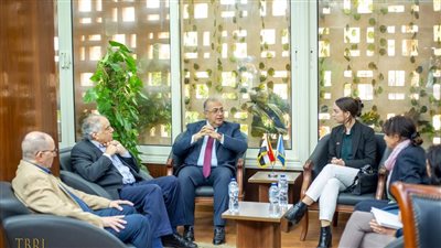 معهد تيودور بلهارس للأبحاث يبحث التعاون مع وفد ألماني 