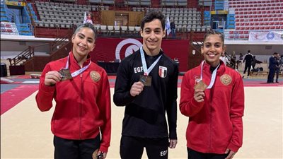 الجمباز، منتخب الناشئين يحصد 6 ميداليات في بطولة البحر المتوسط 