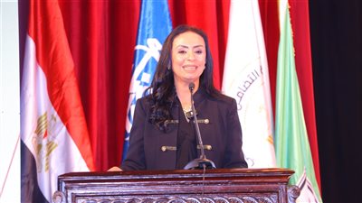 وزيرة التضامن الاجتماعي تشهد حفل تكريم متطوعي أحسن صاحب