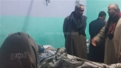 النيابة تستمع لأقوال المصابين في حادث حريق مستشفى الصدر بقنا