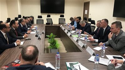 التمثيل التجاري: تنظيم بعثات تجارية لبحث فرص التجارة والاستثمار بين مصر وبيلاروسيا