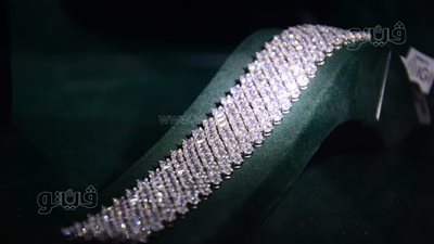 الألماس، معدن الأثرياء يتألق في ختام فعاليات معرض نبيو للمجوهرات (صور)