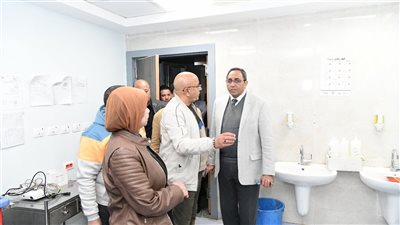 تركيب جهاز إنذار مبكر لرصد ومراقبة جودة مياه الشرب بمأخذ قرية دندرة في قنا