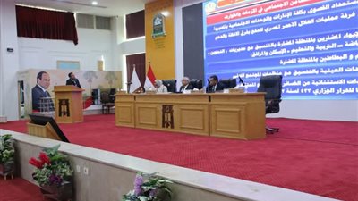 لمجابهة الأزمات والكوارث، الزملوط يشهد إعداد التدريب العملي المشترك 