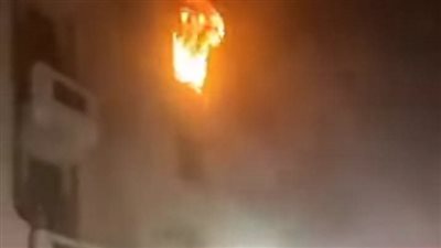 السيطرة على حريق نشب بإحدى الشقق السكنية بالإسكندرية (صور)