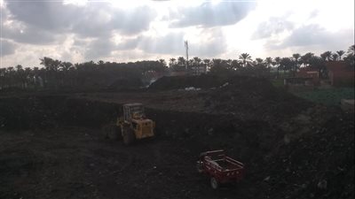 الدقهلية تواصل رفع المخلفات التاريخية لإعلانها محافظة بلا مقالب عشوائية خلال أيام