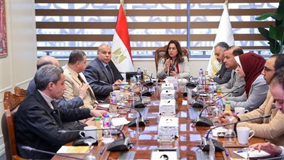 التنمية المحلية تبحث الموقف التنفيذي لتطوير المجازر على مستوى الجمهورية