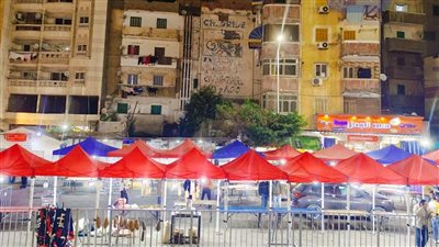 يومان من كل أسبوع، إنهاء الاستعدادات لإقامة سوق اليوم الواحد بالجمرك والمنتزه ثان بالإسكندرية (صور)