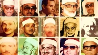 أصوات من السماء، خريطة التلاوات المرتلة والمجودة اليوم بإذاعة القرآن الكريم 