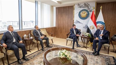 وزير البترول يلتقي وفدا من شركة هاليبرتون لدعم أنشطة البحث والاستكشاف بمصر