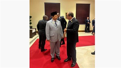 قمة مصرية إندونيسية بالقاهرة لتعزيز التعاون في مختلف المجالات