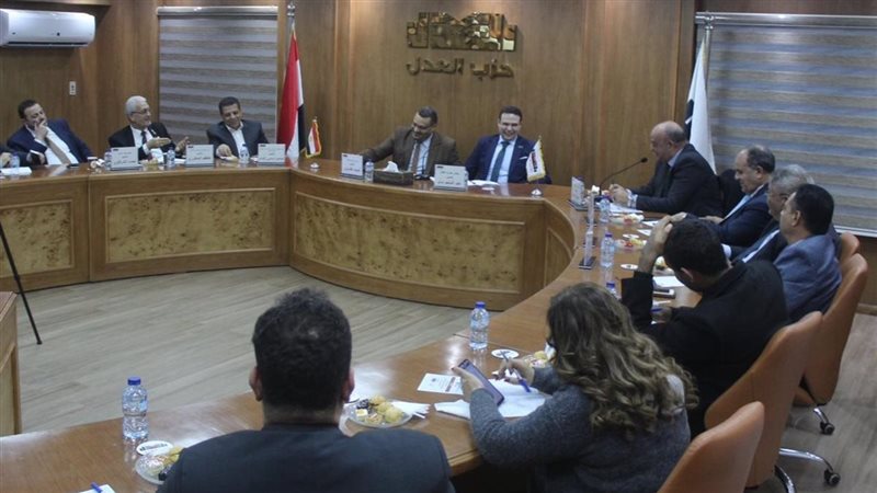 حزب العدل، فيتو 