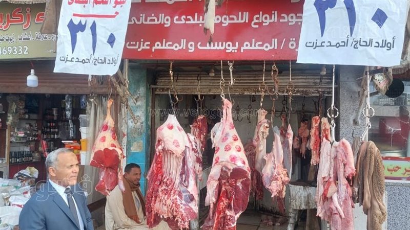 سكرتير بني سويف يتفقد