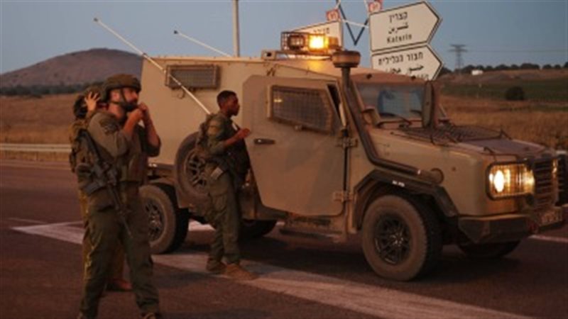 قوات إسرائيلية في