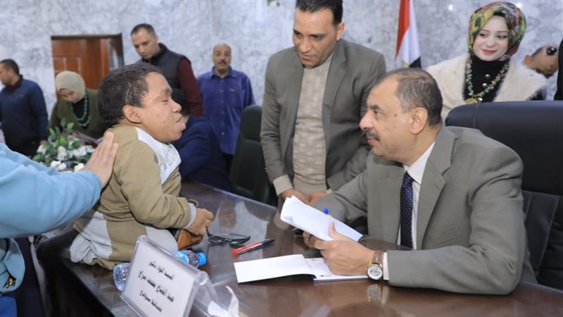 جانب من اللقاء