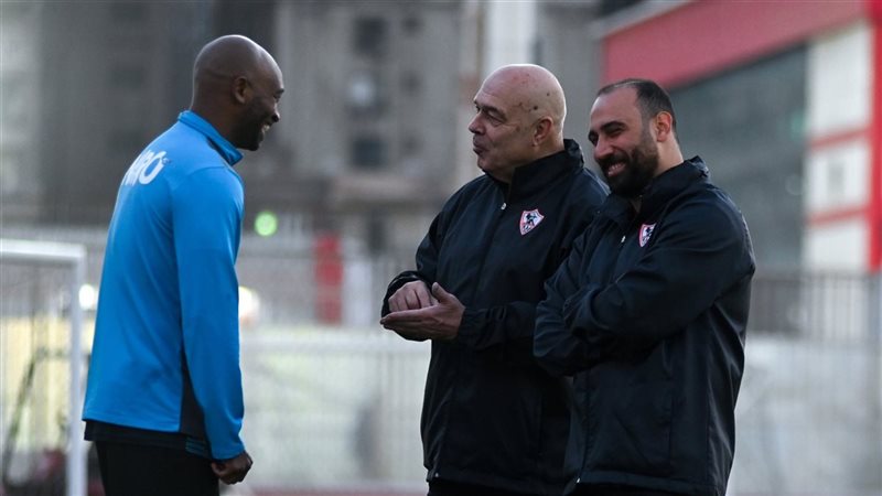 جروس مدرب الزمالك،