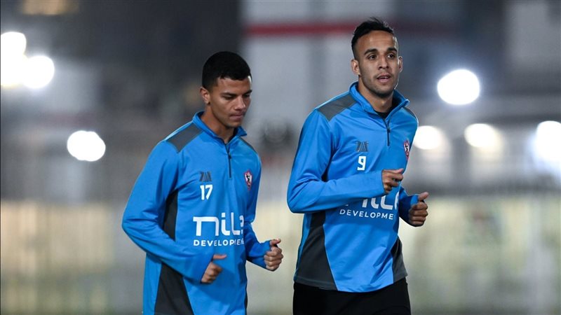 مران الزمالك 