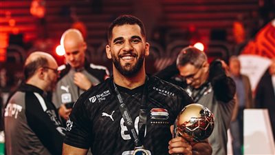 كرة اليد، أحمد عادل يلحق بـ