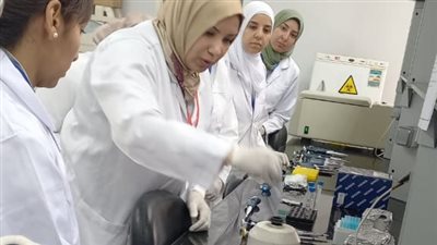 جامعة القناة تنظم ورشة عمل لتطبيق تقنية NGS للكشف عن طفرات الأورام (صور) 