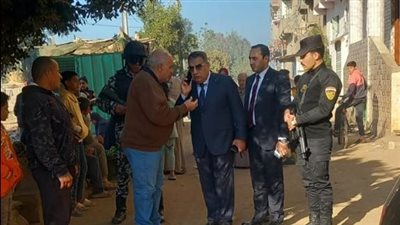 محافظ الدقهلية يتفقد عددًا من قرى المنصورة (صور) 