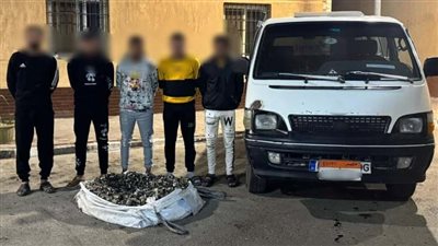 سقوط 13 لصًّا لارتكاب جرائم سرقات بالجيزة وسوهاج 