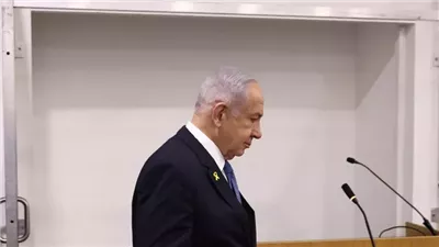 نتنياهو يصل المحكمة للإدلاء بشهادته في اليوم الرابع من الجلسات