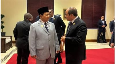 تطورات الأوضاع في سوريا وغزة ولبنان تتصدر المباحثات المصرية الإندونيسية بالاتحادية 