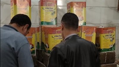 صحة الدقهلية تضبط 17 طن ملح فاسد في معامل جبن بنبروه 