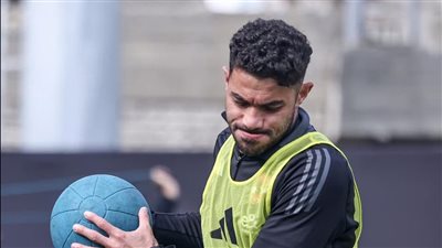 ياسر إبراهيم ينتظم في مران الأهلي بعد تعافيه من الإصابة 