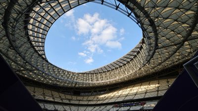 ستاد لوسيل يستعد لاستقبال نهائي كأس إنتركونتيننتال بين ريال مدريد وباتشوكا (صور)