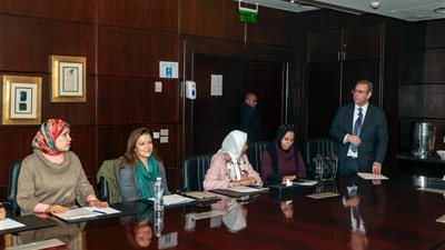 القائم بأعمال السفير الأمريكي تدشن القنصلية الافتراضية بالاسكندرية 