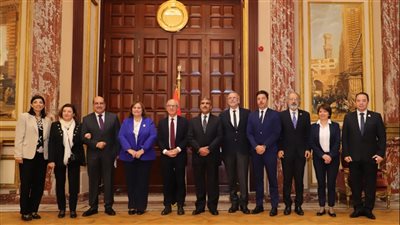 تفاصيل لقاء دفاع الشيوخ ووفد فرنسي رفيع المستوى 